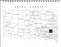 South Dakota County Map, McCook County 1992